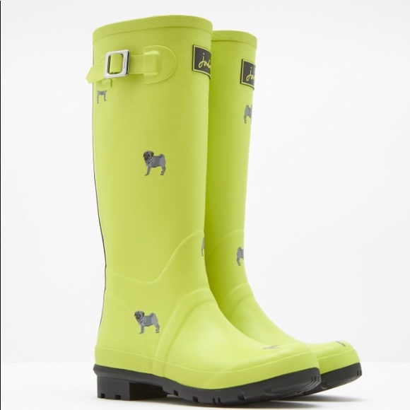 pug rain boots